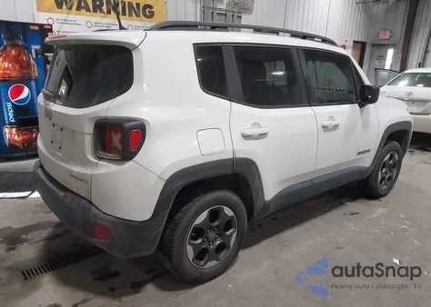 2016 Jeep Renegade Sport z USA, uszkodzony, nr VIN ZACCJBAT7GPE16193